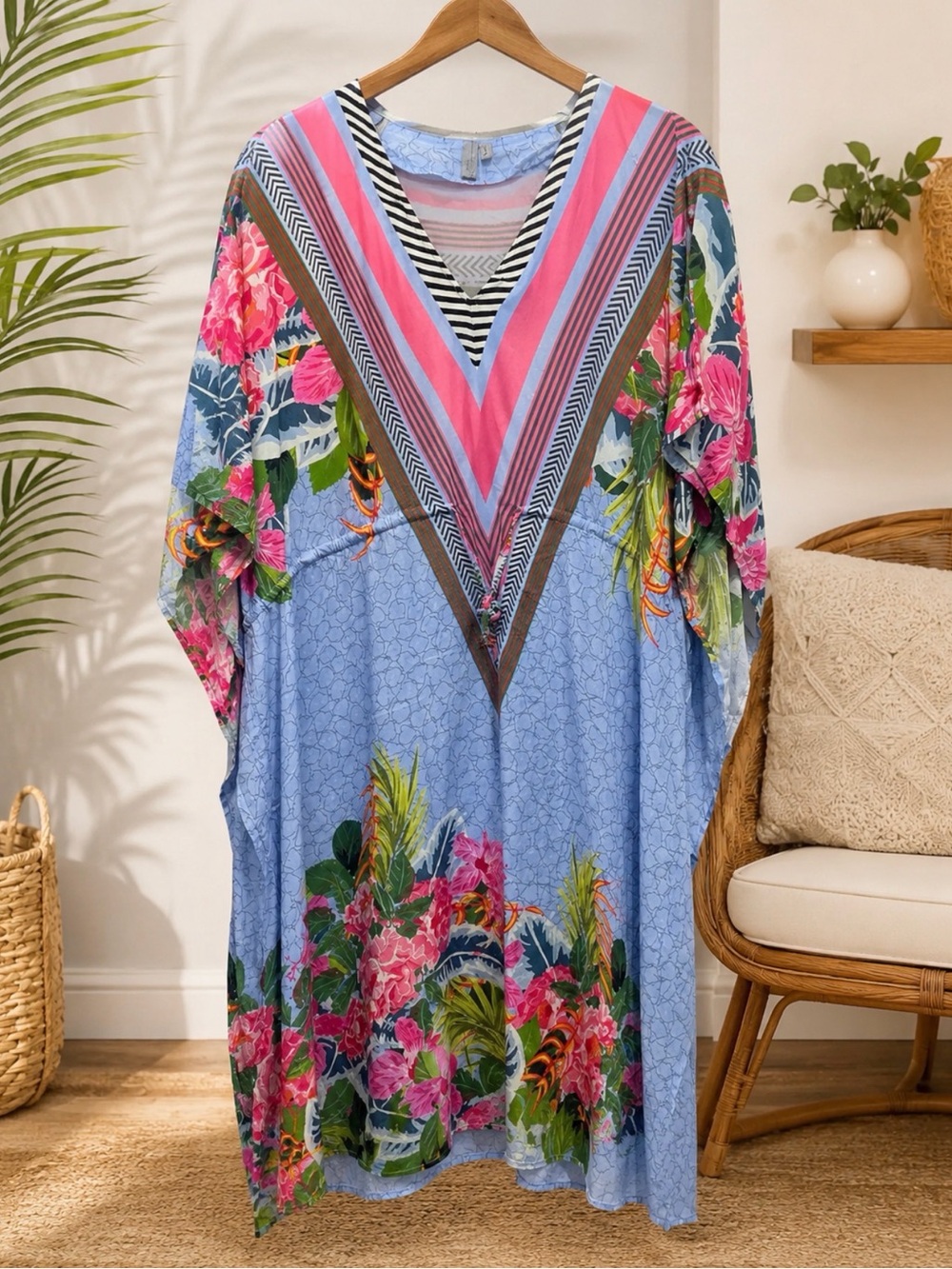 Blink London kaftan coverup one size